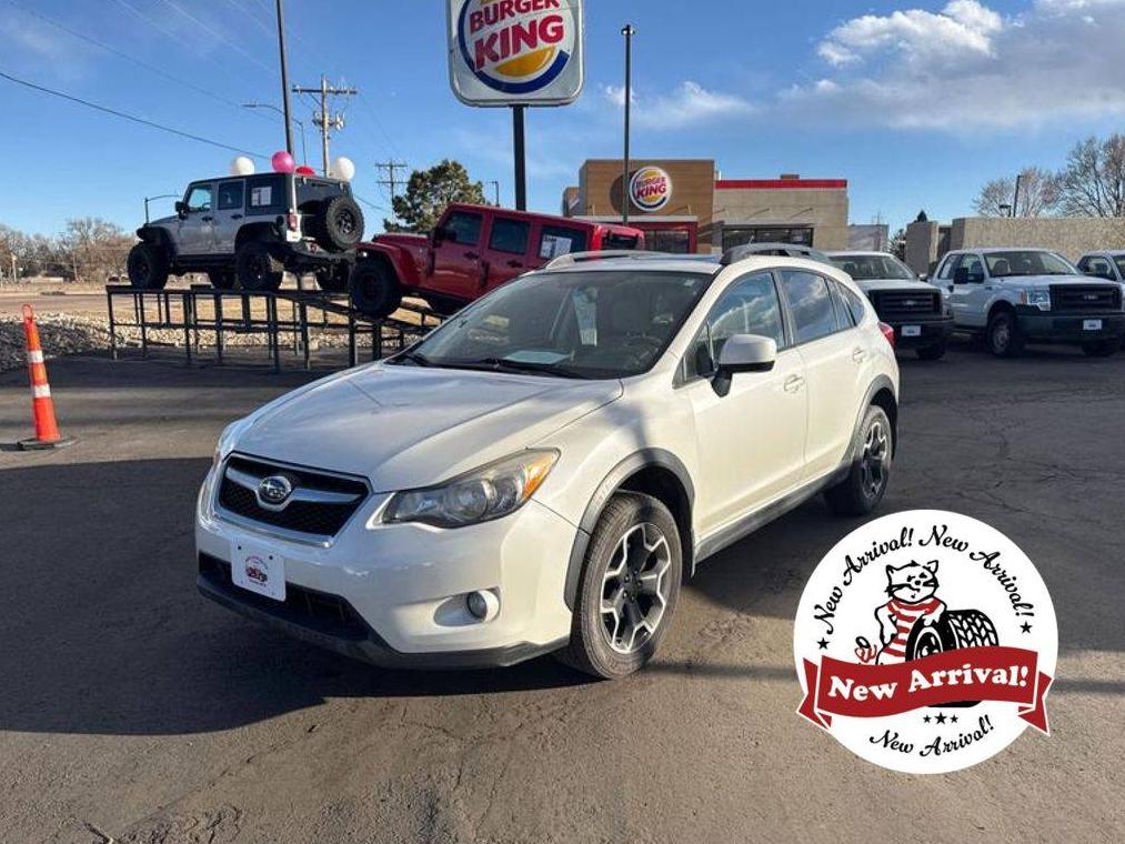 SUBARU XV CROSSTREK 2014 JF2GPAVC5E8207223 image